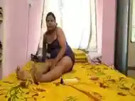 Indian Housewife Sexy Show 15